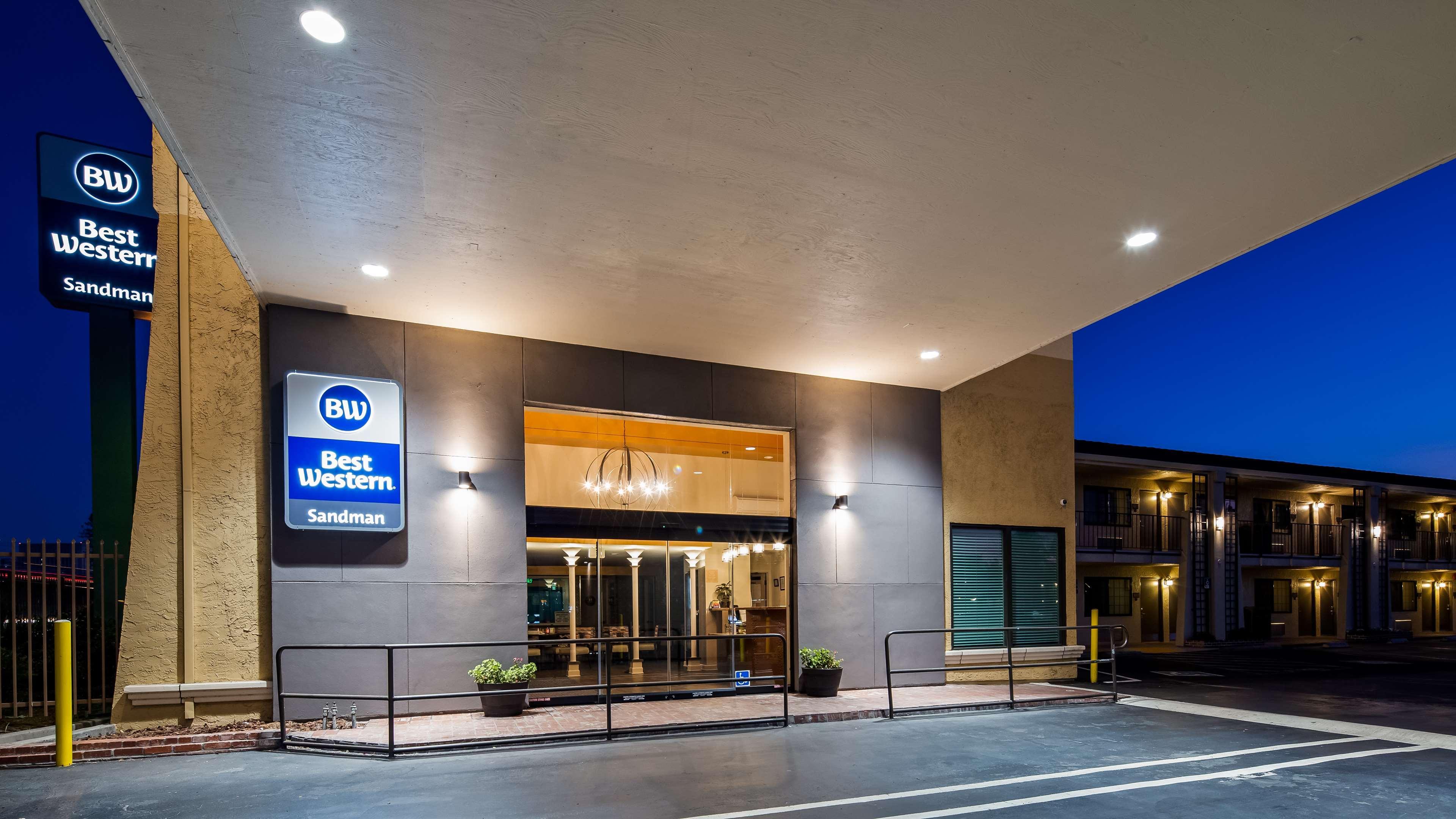 Best Western Sandman Hotel Sacramento Exterior foto