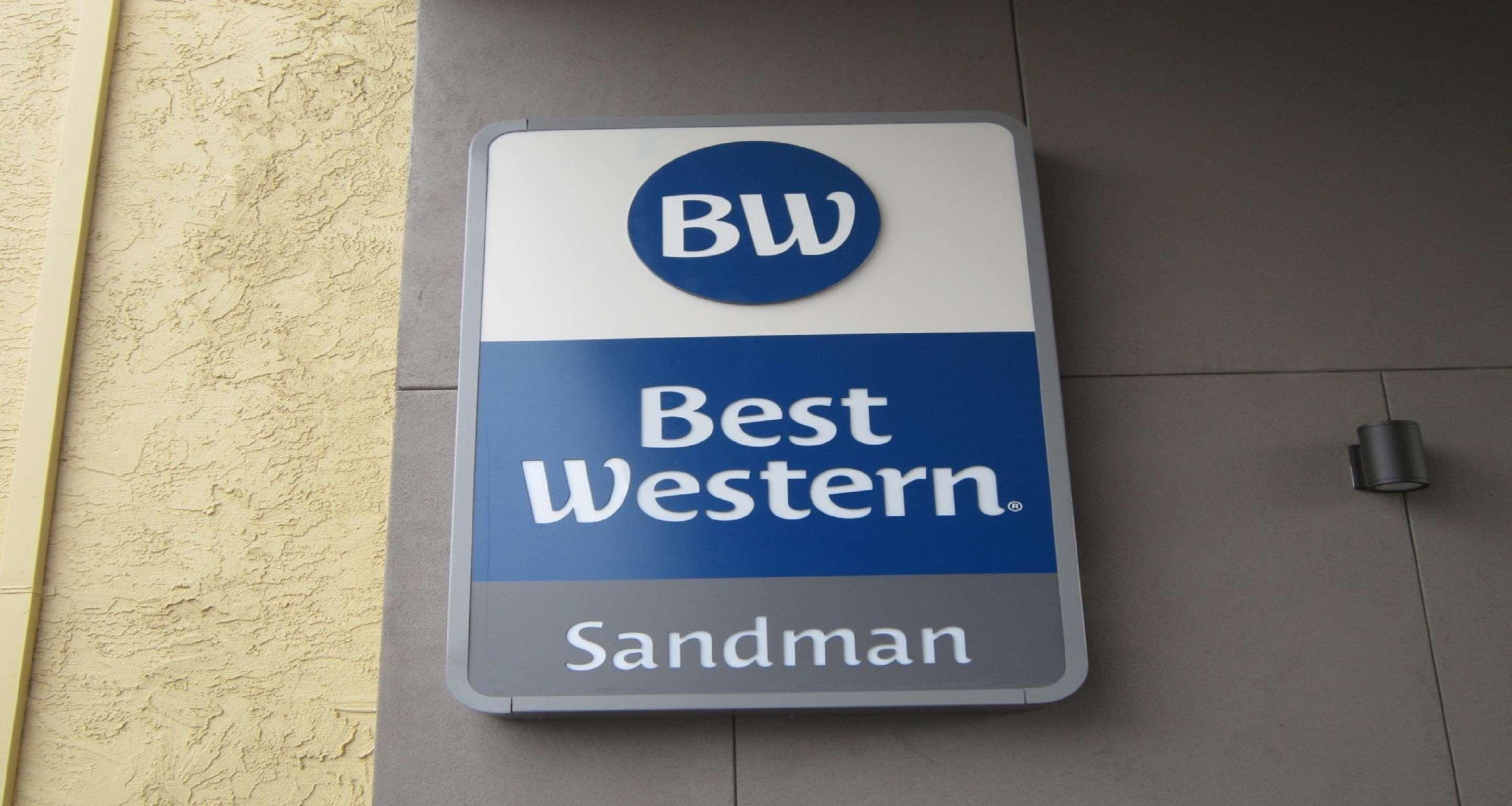 Best Western Sandman Hotel Sacramento Exterior foto